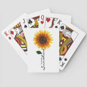 Playing Cards - You Are My Sunshine