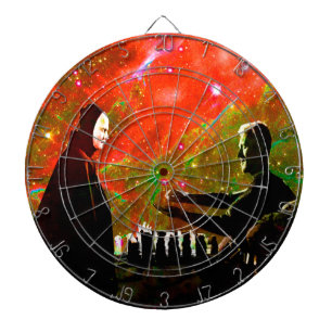 Playing Chess with Death Dartboard