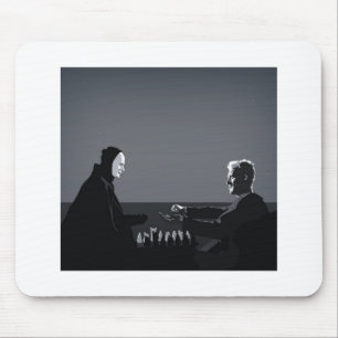 Playing Chess With Death Mouse Pad