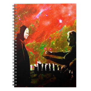 Playing Chess with Death Notebook