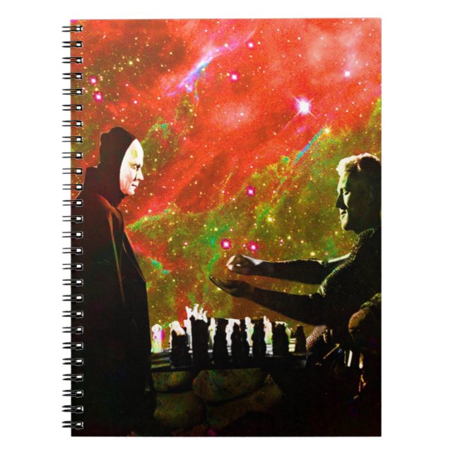 Playing Chess with Death Notebook (Front)