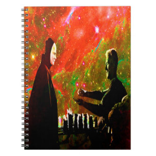 Playing Chess with Death Notebook
