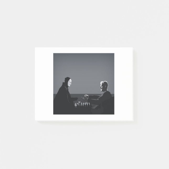 Playing Chess With Death Post-it Notes (Front)