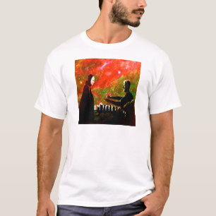 Playing Chess with Death T-Shirt