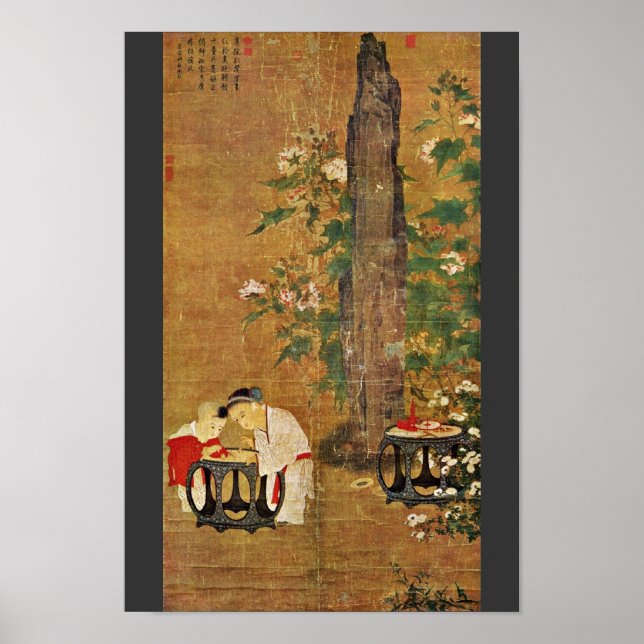 Playing Children By Su Han Ch'En (Best Quality) Poster (Front)