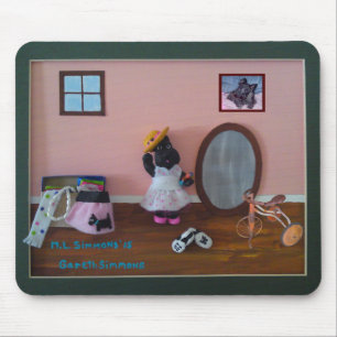 Playing Dress Up Scottish Terrier Mousepad