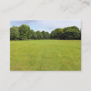 Playing Field Business Card