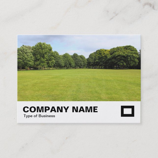 Playing Field Business Card (Front)