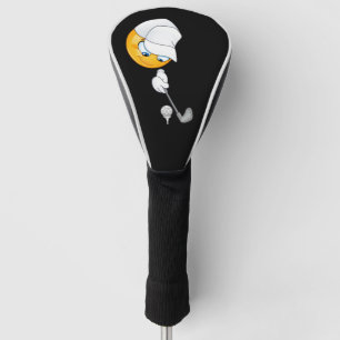 Playing Golf Head Cover