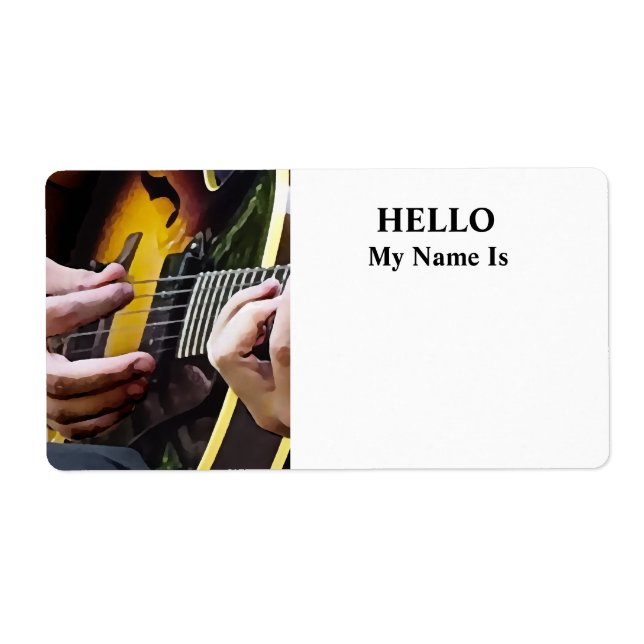 Playing Guitar (Front)