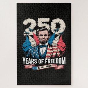Playing Guitar 250 Years Jigsaw Puzzle