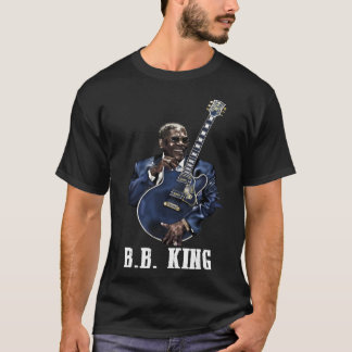 Playing Guitar Retro Gift King B.B Essential T-Shirt