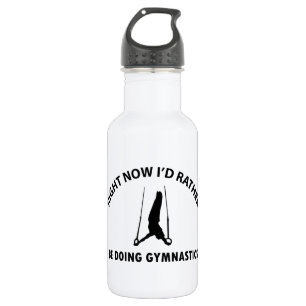 Playing  gymnastics 532 ml water bottle