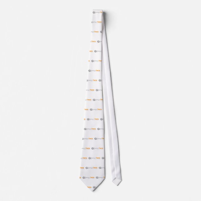 Playing in Peoria Logo Tie (Front)