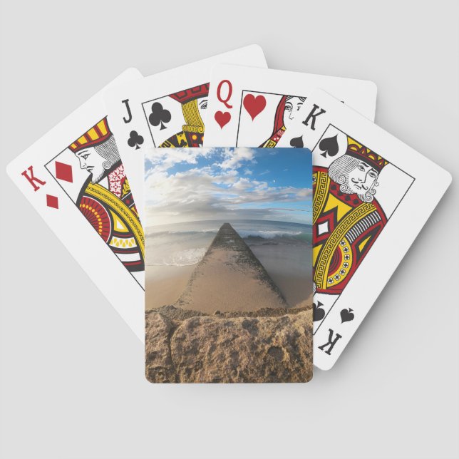 Playing in Tobago Playing Cards (Back)