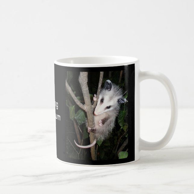 Playing Opossum Mug (Right)
