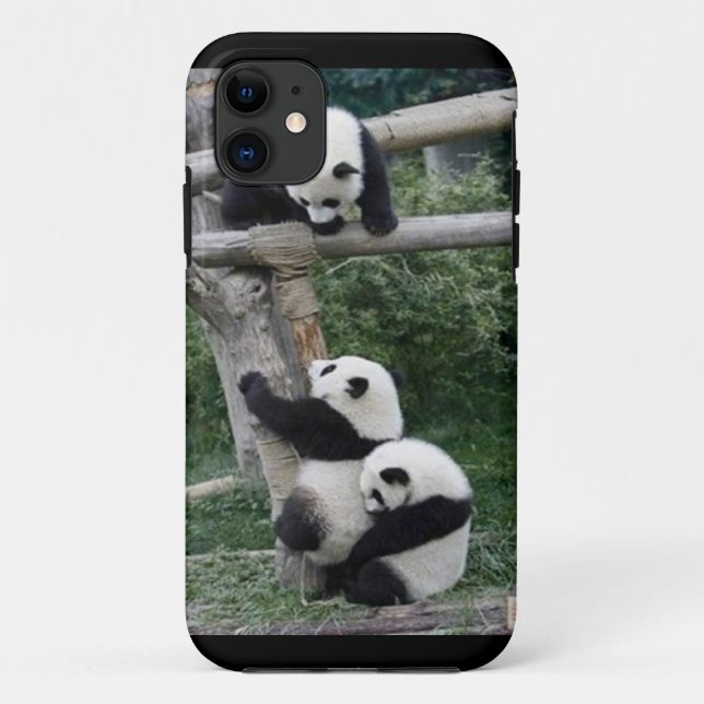 Playing Pandas iPhone5/5s Case (Back)