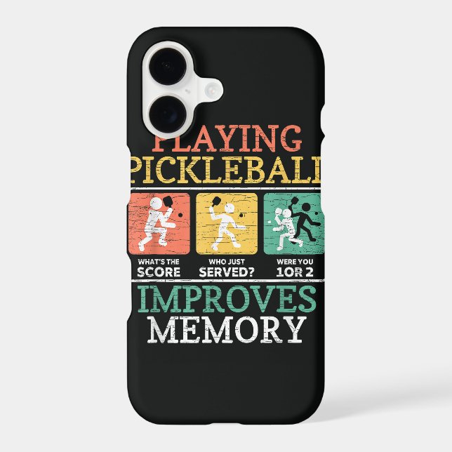 Playing Pickleball Improves Memory  (Back)