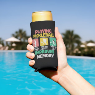 Playing Pickleball Improves Memory Seltzer Can Cooler