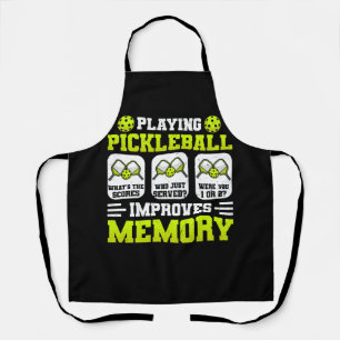 Playing Pickleball Improves Memory What's Scores J Apron