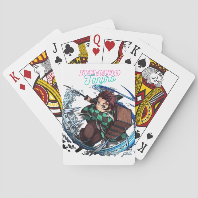 playing playing cards (Back)