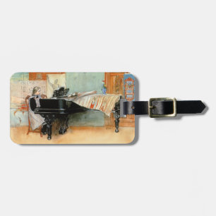 Playing Scales 1898 Luggage Tag