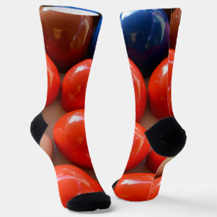Playing Snooker,  Socks