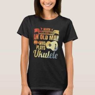 Playing The Drums And The Pet Cats Animal Drummer T-Shirt