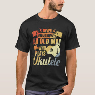 Playing The Drums And The Pet Cats Animal Drummer T-Shirt