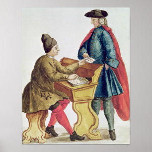 Playing the Venetian Lottery Poster