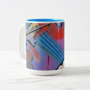 Playing The Viola Mug