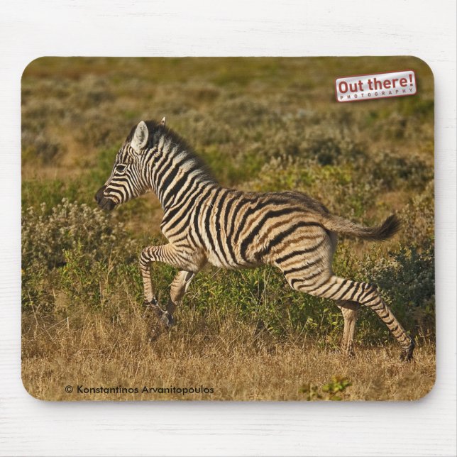 Playing time mouse pad (Front)