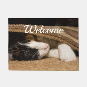 Playing Under The Rug Welcome Doormat