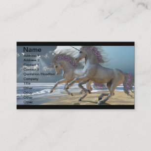 Playing Unicorns Part 2 Business Card