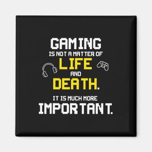 Playing Video Games Fun PC Console Gamer Geek  Magnet