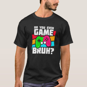 Playing Video Games - PC Console Gaming - Funny Vi T-Shirt