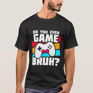 Playing Video Games - Pc Console Gaming - Funny Vi T-Shirt