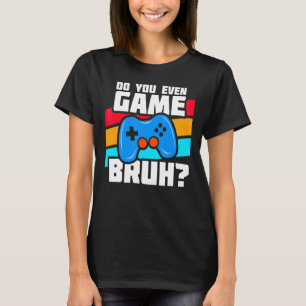 Playing Video Games PC Console Gaming Video Gam T-Shirt