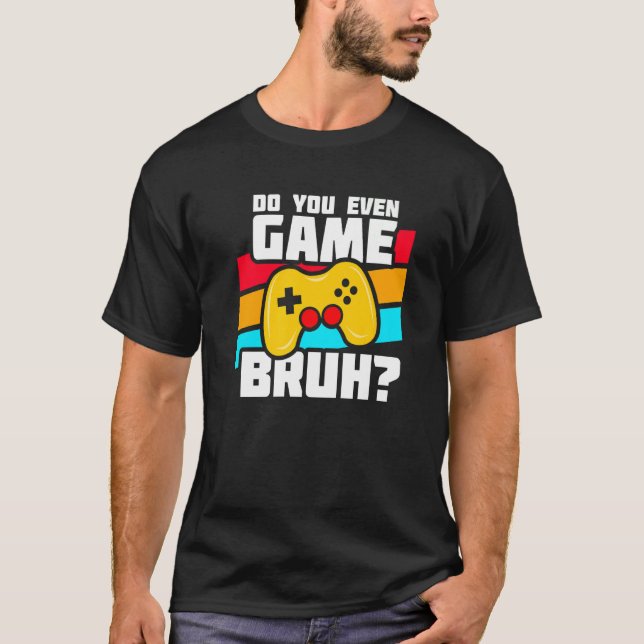Playing Video Games PC Console Gaming  Video Game T-Shirt (Front)