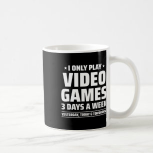 Playing Video Games - Video Gamer Meme - Funny Vid Coffee Mug