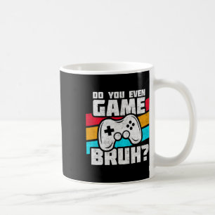 Playing Video Games - Video Gamer Meme - Funny Vid Coffee Mug