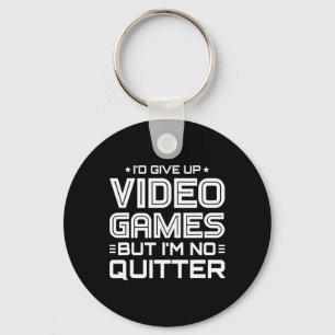 Playing Video Games - Video Gamer Meme - Funny Vid Keychain