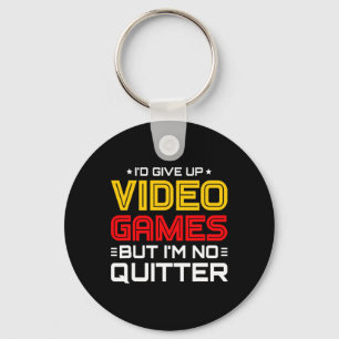 Playing Video Games - Video Gamer Meme - Funny Vid Keychain