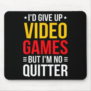 Playing Video Games - Video Gamer Meme - Funny Vid Mouse Pad