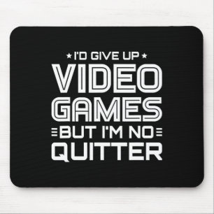Playing Video Games - Video Gamer Meme - Funny Vid Mouse Pad