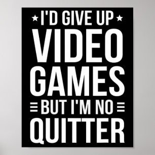 Playing Video Games - Video Gamer Meme - Funny Vid Poster