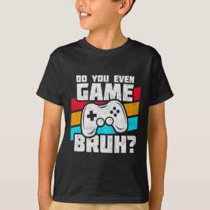 Playing Video Games - Video Gamer Meme - Funny Vid T-Shirt