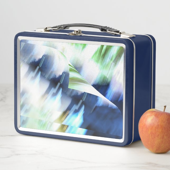 Playing with colours metal lunch box (In Situ)