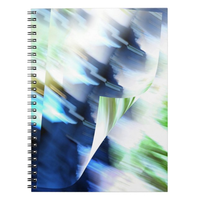 Playing with colours notebook (Front)