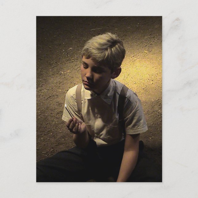 Playing with Fire Postcard (Front)